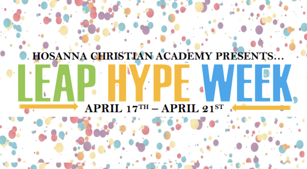 Leap Hype Week ! April 17 -21