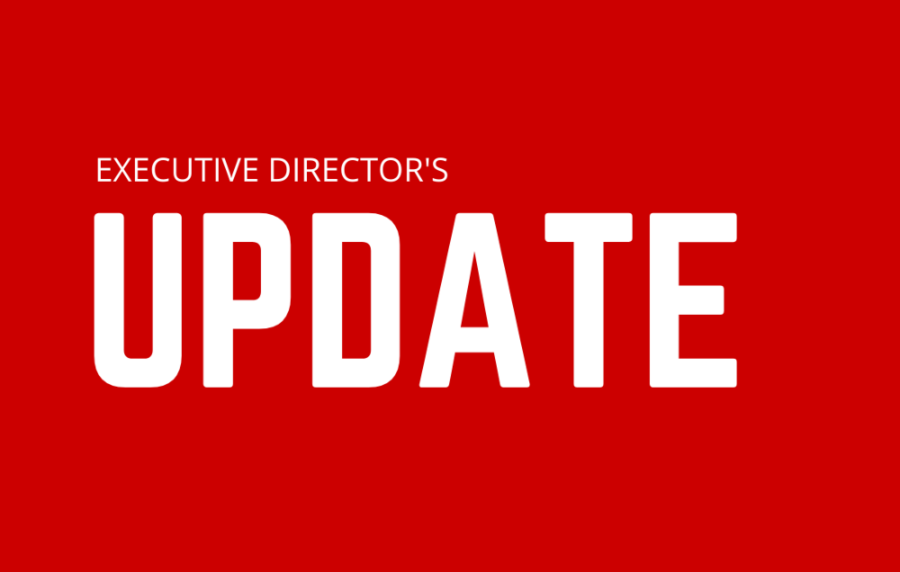 Executive Director's Update