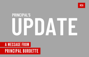 A Message from Mrs. Burdette