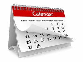 Master Calendar Updated